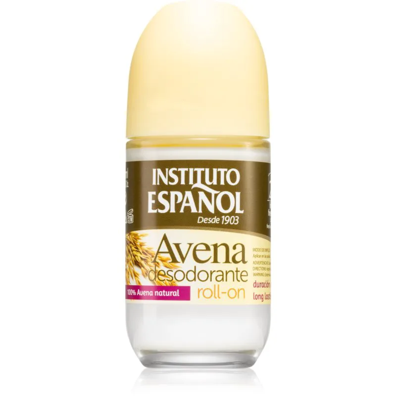 Instituto Español Oatmeal Αποσμητικό roll-on 75 ml