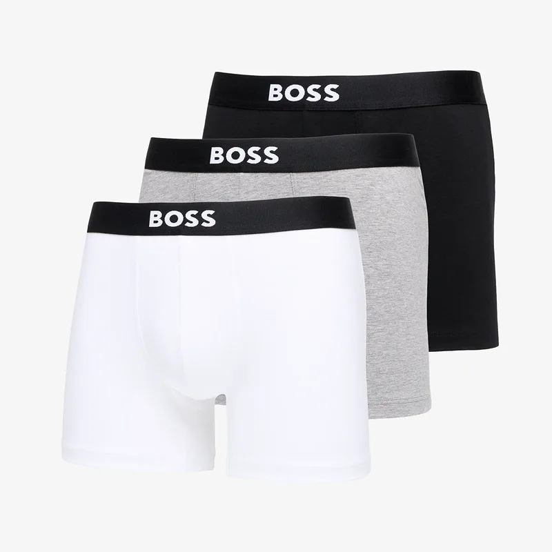 Μπόξερς Hugo Boss Boxer Briefs Boss One 3-Pack Multicolor XL
