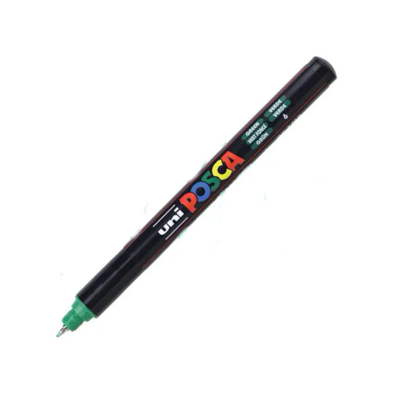 Μαρκαδόρος Posca 0.7mm Extra Fine PC-1MR - Green