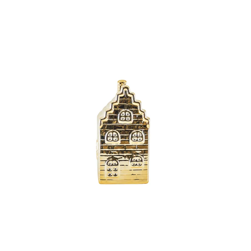 Beauty Home Στολίδι Money Bank House Κεραμικό 7 x 7 x 13 cm
