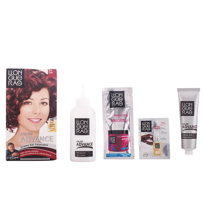 Llongueras Color Advance Hair Color 5.6 Dark Red