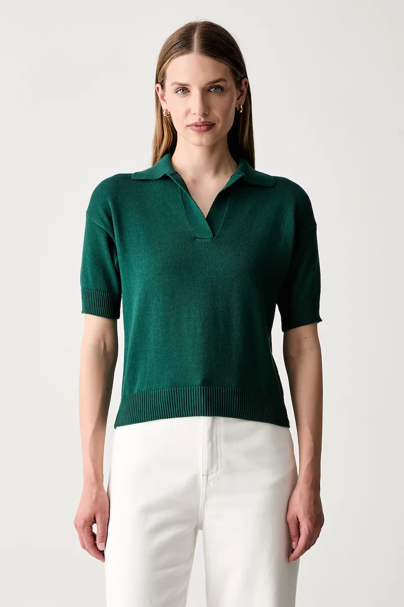 Weekend Max Mara πόλο γυναικείο βαμβακερό WKDALBERO