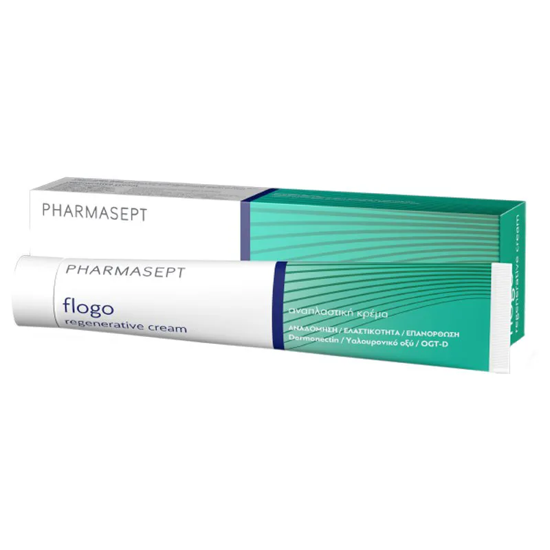 Pharmasept Flogo Regenerative Cream Αναπλαστική Κρέμα που Προστατεύει & Ενδυναμώνει την Επιδερμίδα από Δερματικούς Ερεθισμούς, Φλεγμονές & Ξηρότητα 50ml