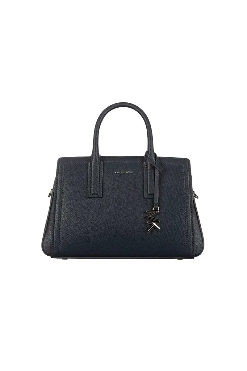 Michael Kors γυναικεία δερμάτινη τσάντα χειρός "Laila" - 30S5S9IS1L Σκούρο Μπλε