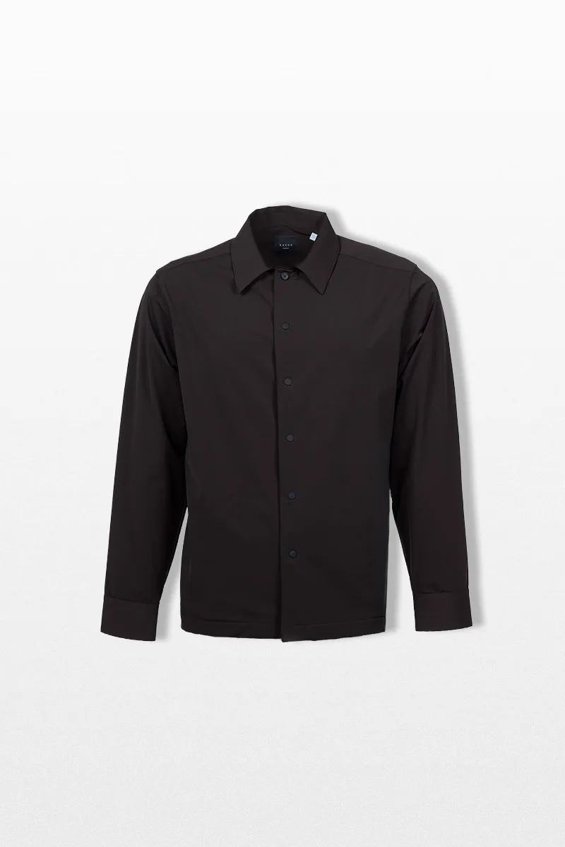 XACUS Ανδρικό Μαύρο Long Sleeved Shirt