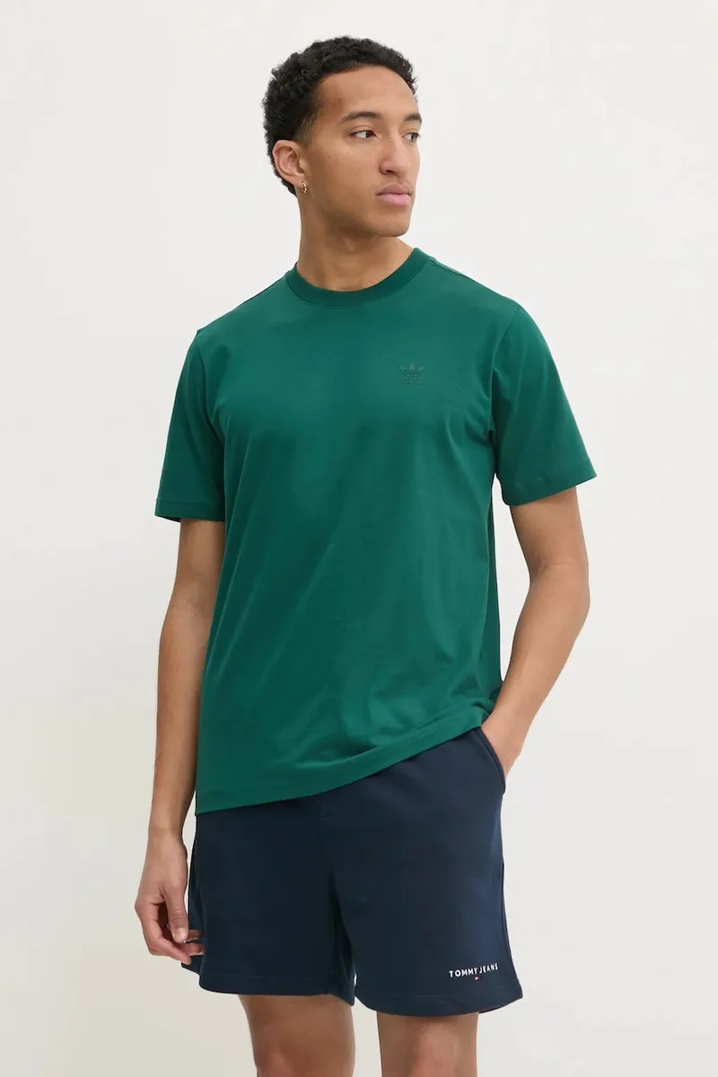 Βαμβακερό μπλουζάκι adidas Originals Q12 TS TEE CO