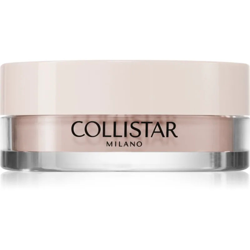 Collistar Impeccabile Loose Powder πούδρα σε σκόνη με λάμψη απόχρωση 02 - Luminous 10 γρ