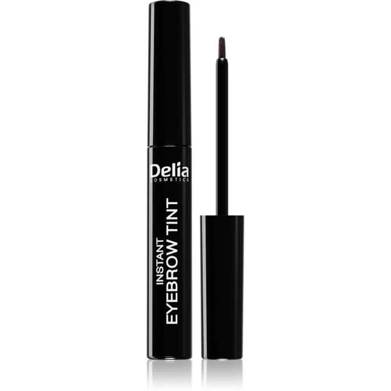 Delia Cosmetics Eyebrow Expert βαφή για τα φρύδια απόχρωση 4.0 BROWN 6 μλ