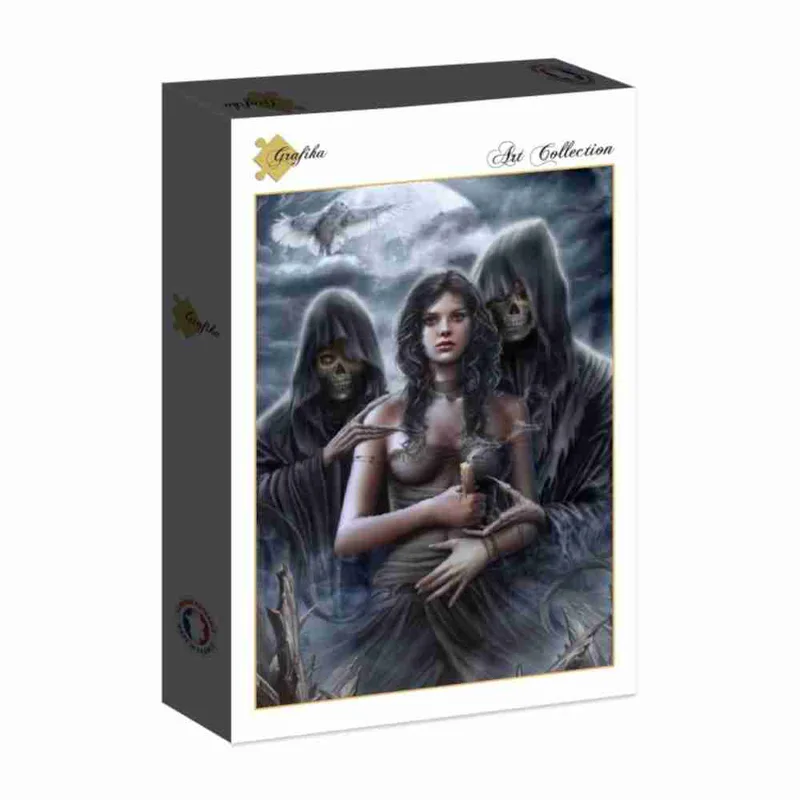 Graphica 30008-Spirit of the Night - Puzzle 1000 pieces