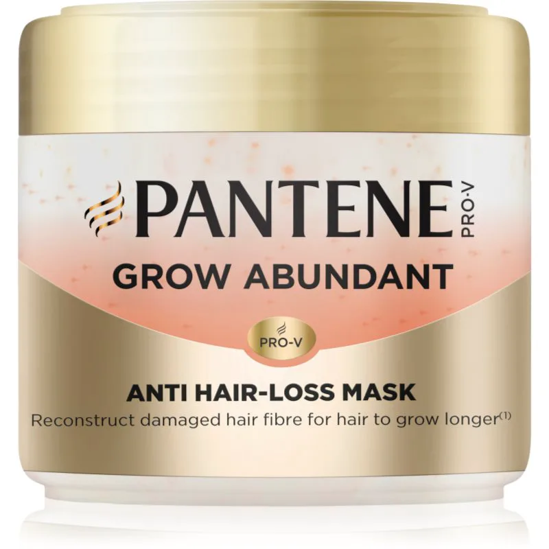 Pantene Pro-V Grow Abundant μάσκα μαλλιών ενάντια στη τριχόπτωση 300 ml