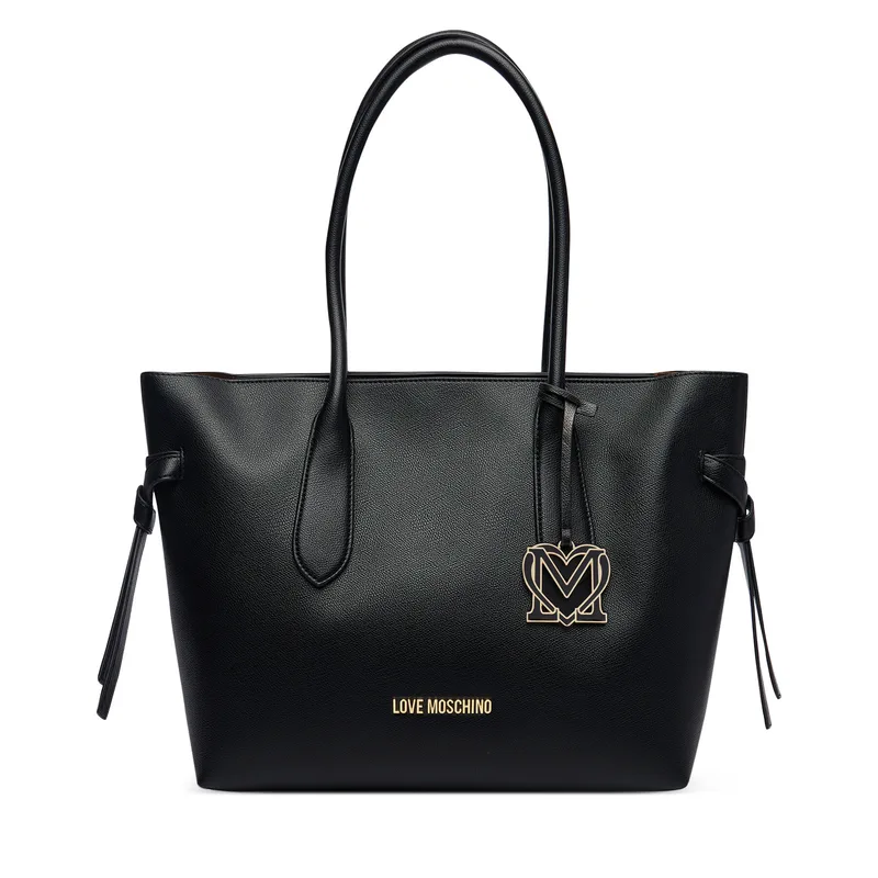 Τσάντα LOVE MOSCHINO JC4059PP1PLL0000 Μαύρο