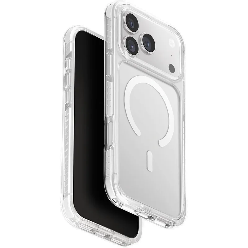 Θήκη iPhone 17 Pro Max Uniq Combat MagClick Ανθεκτική με MagSafe - Blanc White (UNIQ-IP6.9P(2025)-COMMBWHT)