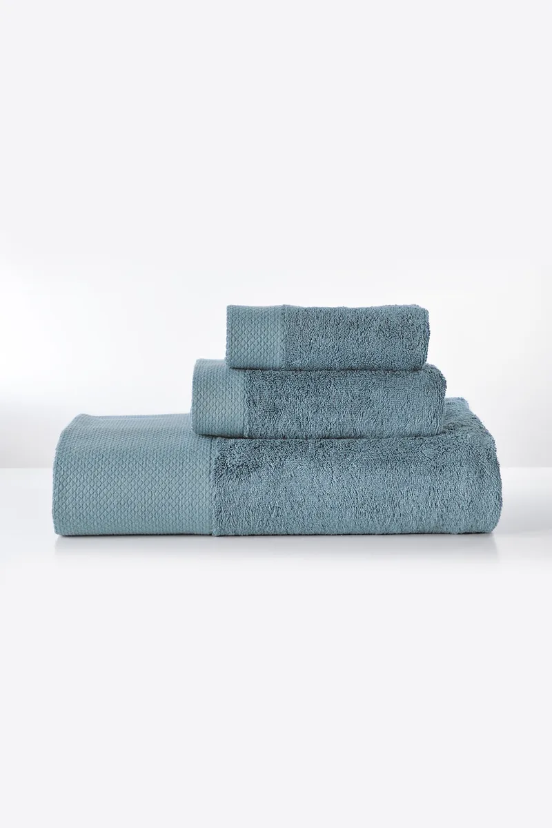 DOWN TOWN Home πετσέτα προσώπου "Ροζ Blue Raf" 50 χ 100 cm - 61-0823