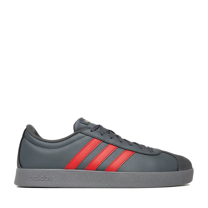 Αθλητικά adidas VL COURT BASE JR2211 Γκρι
