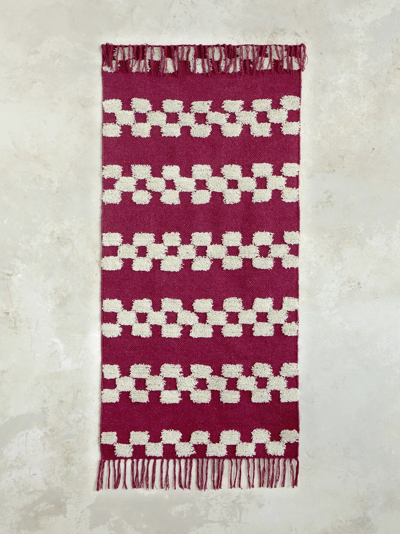 Χαλάκι Nima Lark Red 60x130