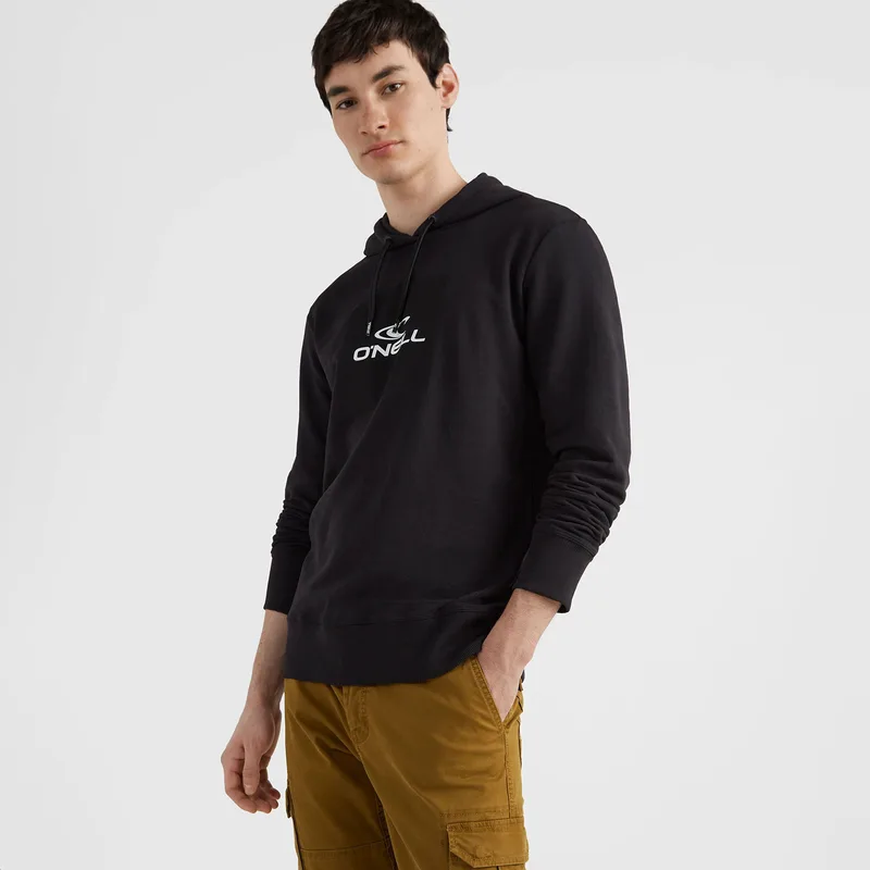 O'NEILL CUBE HOODIE ΜΑΥΡΟ
