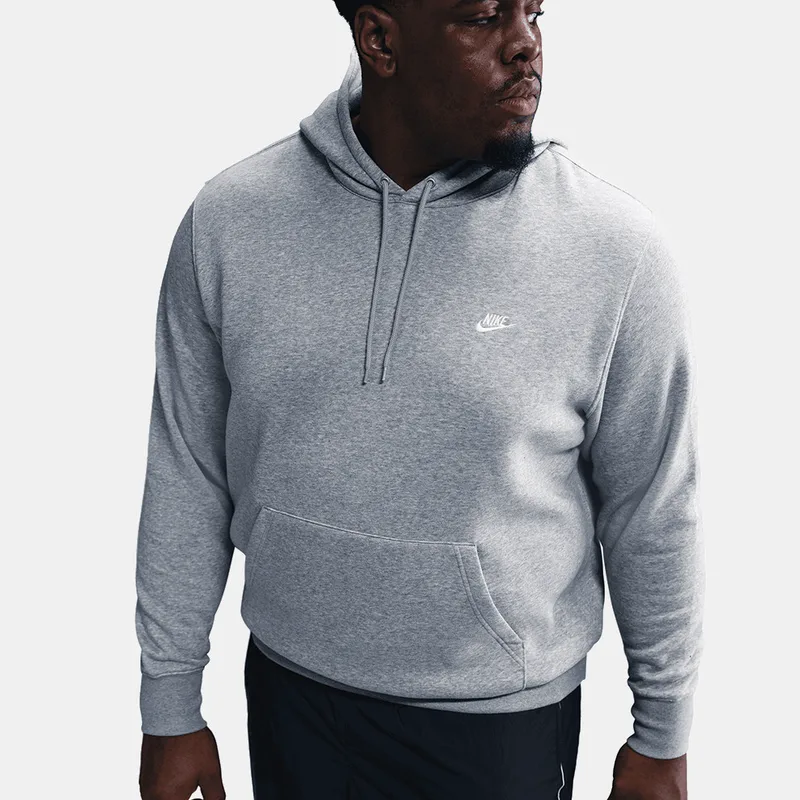 Nike Club Ανδρική Μπλούζα με Κουκούλα (9000232221_86210)