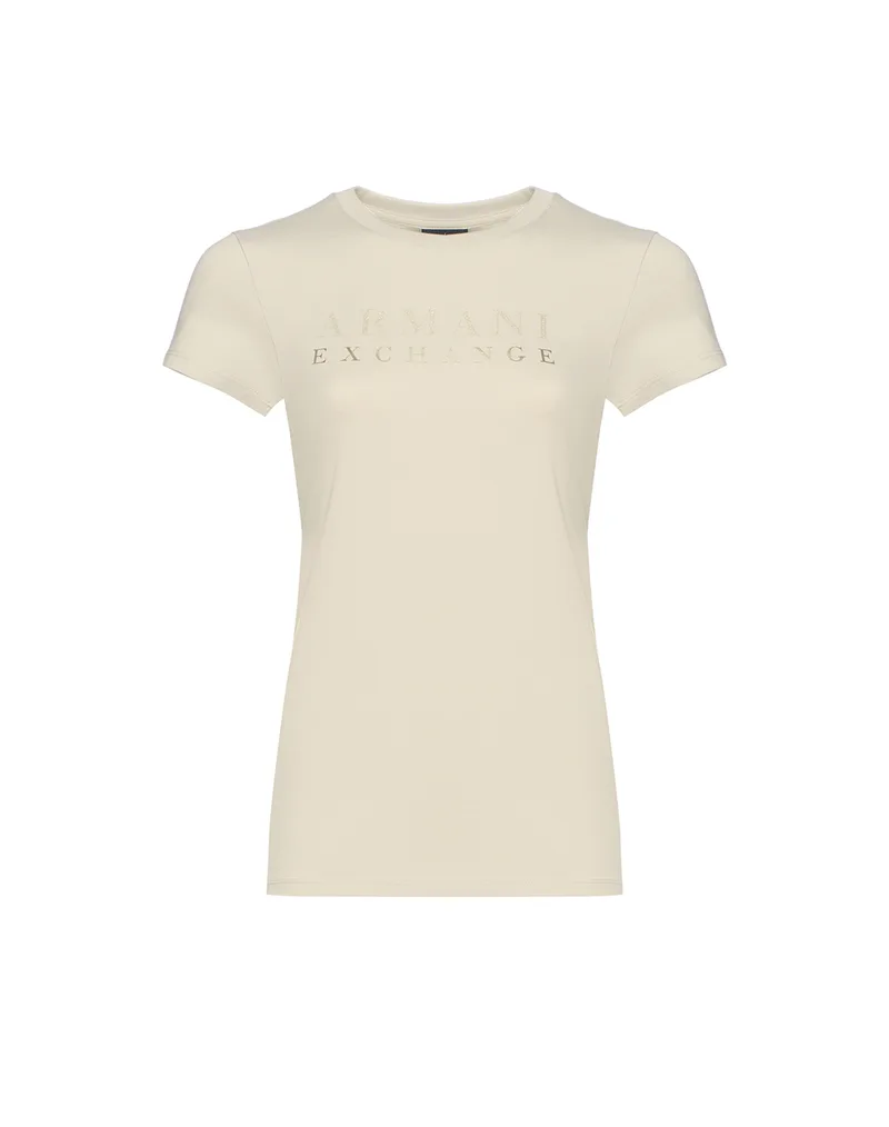 ARMANI EXCHANGE T-SHIRT XW002289AF17173-U6275 Biege