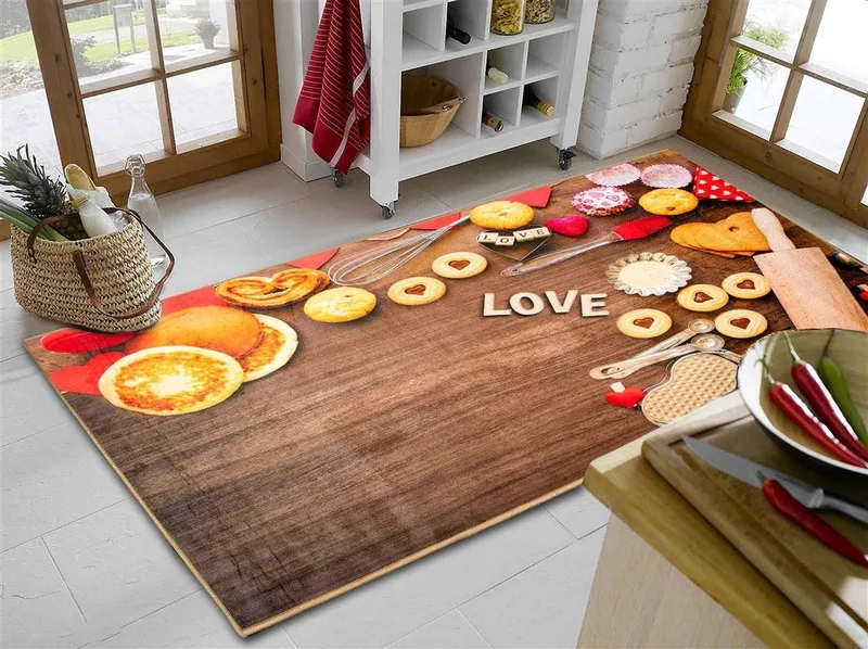 Χαλάκι Κουζίνας Dimcol Cookies 268 67X150