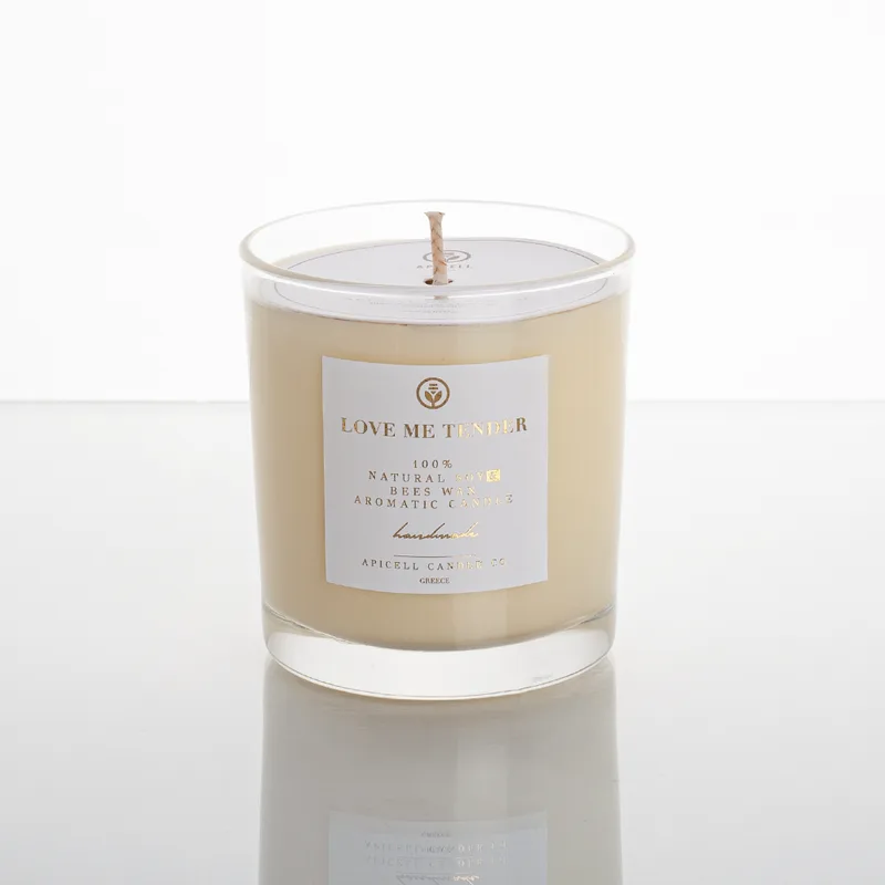 Love me tender | Αρωματικό Κερί Σόγιας | Petite Lumière 250ml