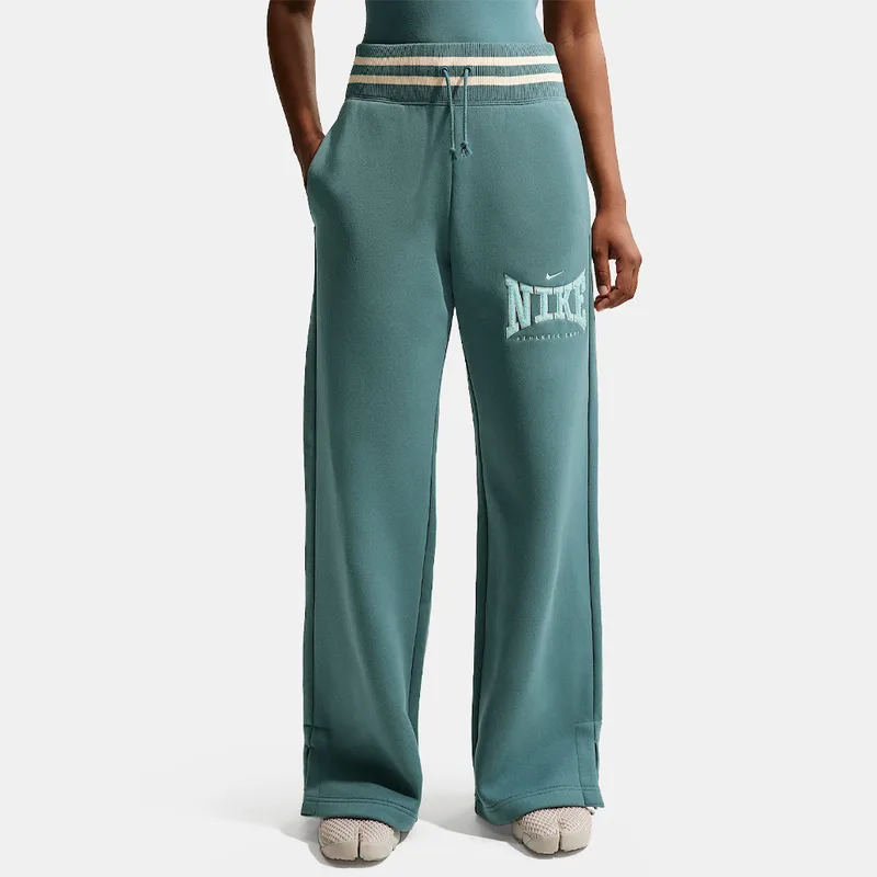 Nike W Phoenixx Fleece Hr Wd Leg Pant Gx (9000289116_97239)