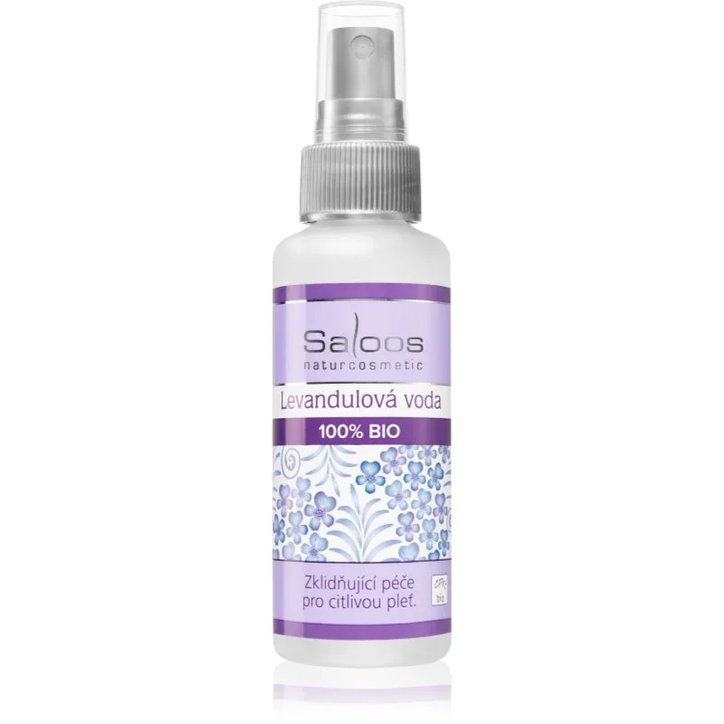 Saloos Floral Water Lavender 100% Bio νερό λεβάντας 50 ml