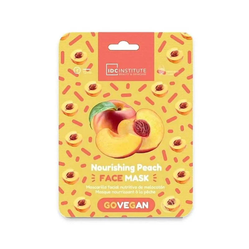 IDC Nourishing Peach Face Mask