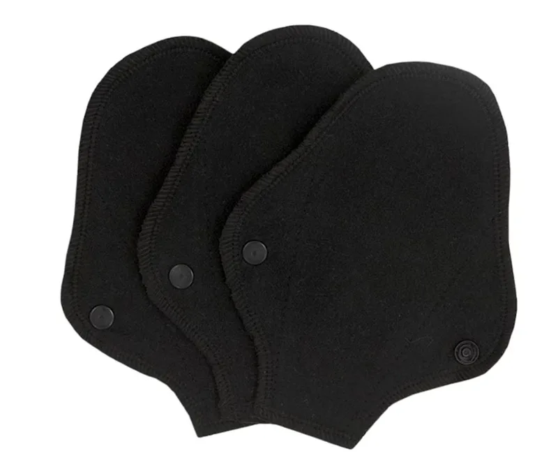 Imse Black Thong Panty Liners (3 pcs)