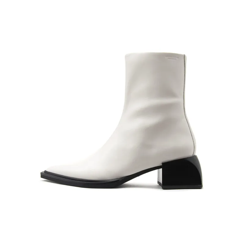 Μποτάκια/Low boots Vagabond Shoemakers VIVIAN LEATHER MID HEEL ANKLE BOOTS WOMEN