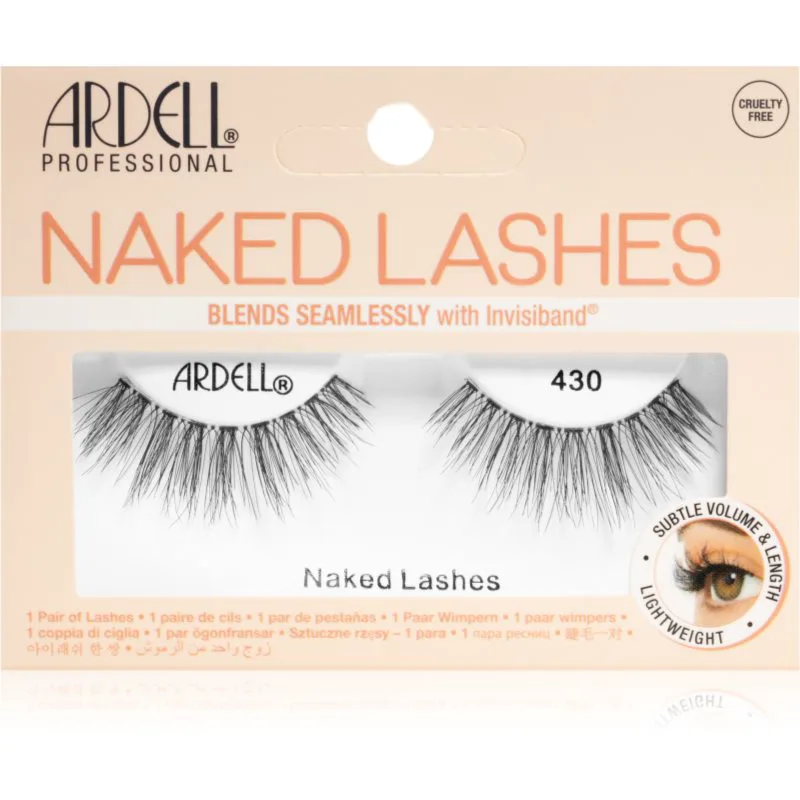 Ardell Naked Lashes ψεύτικες βλεφαρίδες 430