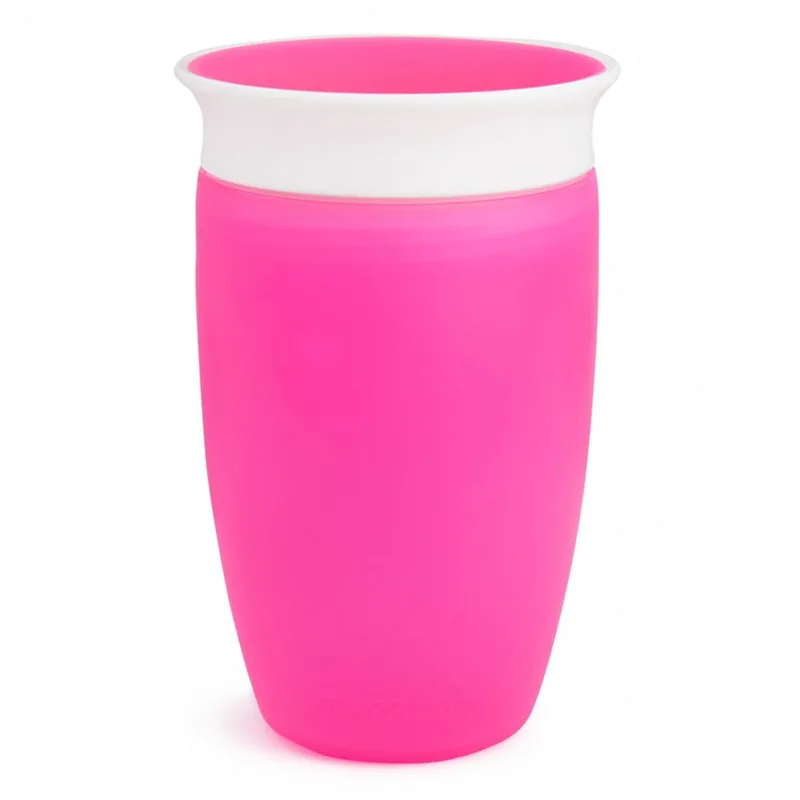 Ποτήρι Εκπαιδευτικό 296ml Munchkin Miracle Sippy Cup Ροζ