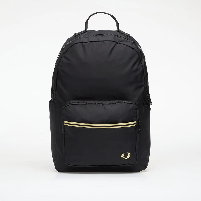 Σακίδιο πλάτης FRED PERRY Tipped Tape Backpack Black Universal
