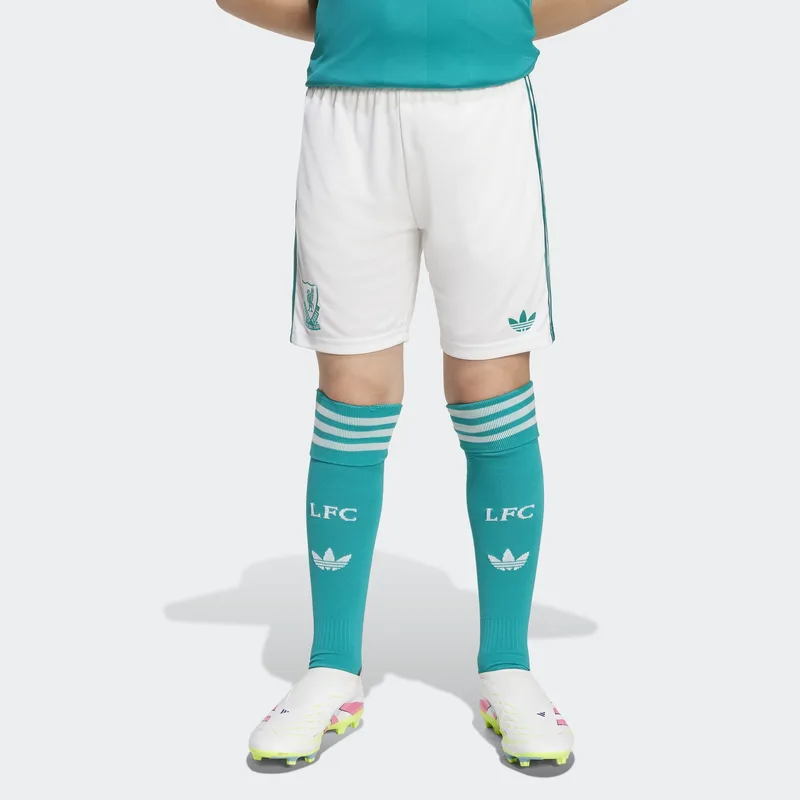 adidas Liverpool FC 25/26 Third Παιδικό Σορτς Ποδοσφαίρου (9000257953_1539)