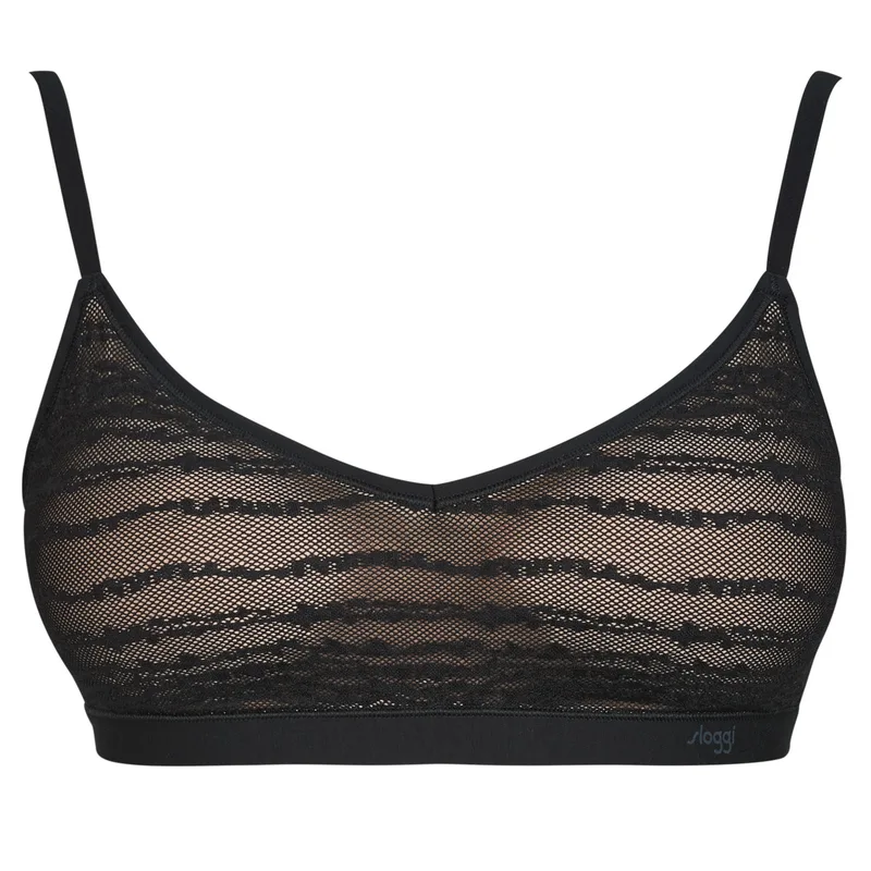 Τριγωνικά/ Χωρίς ενίσχυση Sloggi FREE Evolve PU Lace