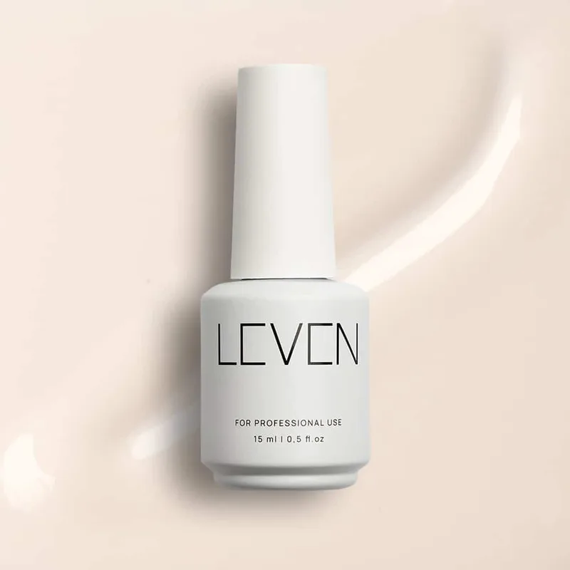 Leven | Ημιμόνιμο βερνίκι 15ml no. 092 Vanilla