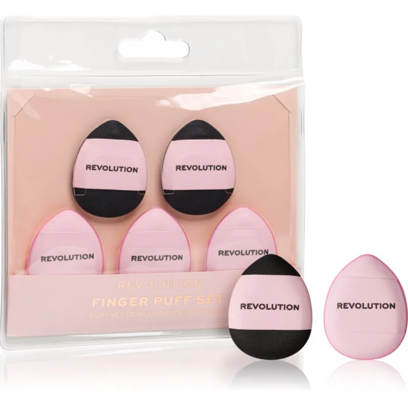 Revolution Finger Puff Set πον-πον 5 τμχ