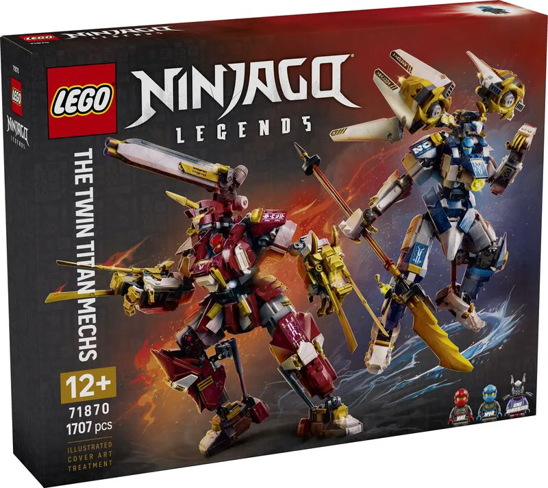 LEGO® Ninjago The Twin Titan Mechs (71870)