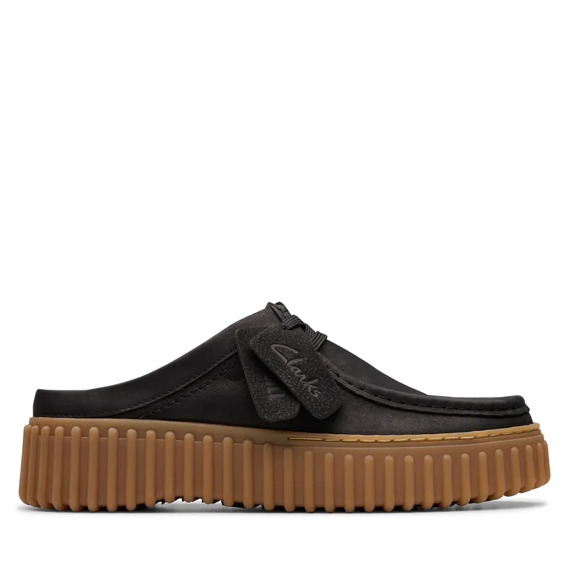 Παντόφλες Clarks Torhill Mule 26181193 Μαύρο