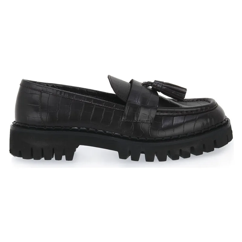 Μοκασσίνια Hadel AUBERGINE