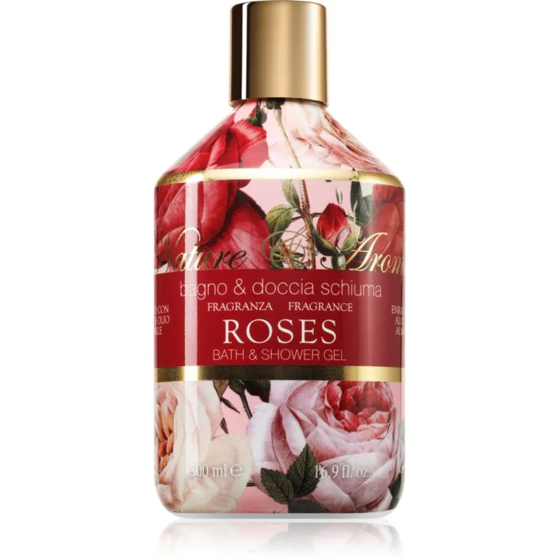 Rudy - Le Maioliche Roses τζελ για ντους και μπάνιο 500 ml