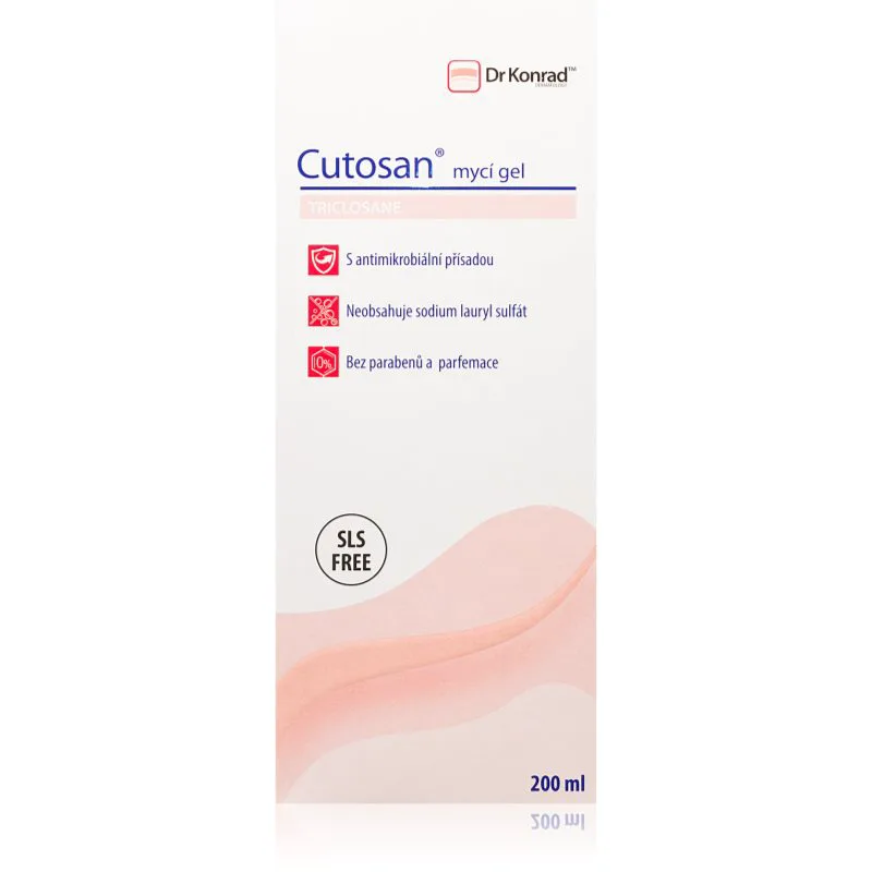 Dr Konrad Cutosan® Αφρόλουτρο σώματος και τριχωτού της κεφαλής 200 ml