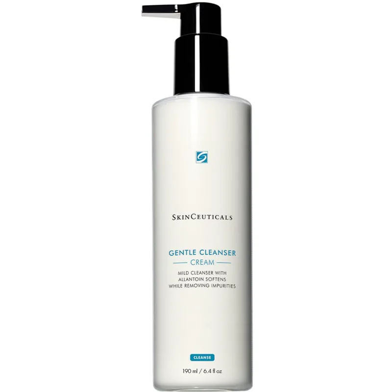 Skinceuticals Gentle Cleanser Cream Ήπια Καταπραϋντική Κρέμα Καθαρισμού Προσώπου για Ευαίσθητες ή Ξηρές Επιδερμίδες 190ml