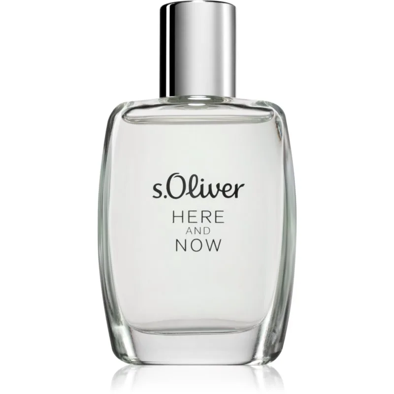 s.Oliver Here and Now Men Eau de Toilette για άντρες 30 ml