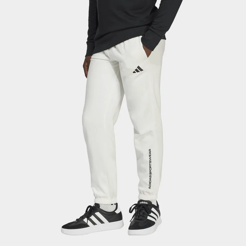 adidas Sportswear Slogan Fleece Παιδικό Παντελόνι Φόρμας (9000241263_11977)