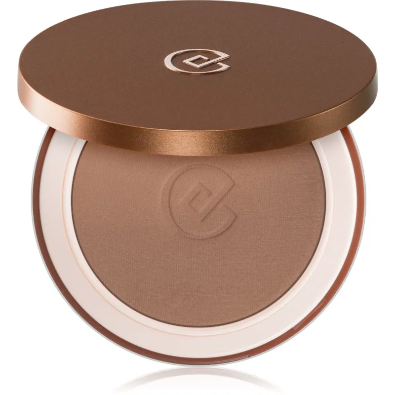 Collistar Silk Effect Bronzing Powder συμπαγής πούδρα μπρονζερ απόχρωση 2.2 Ipanema Matte 10 γρ