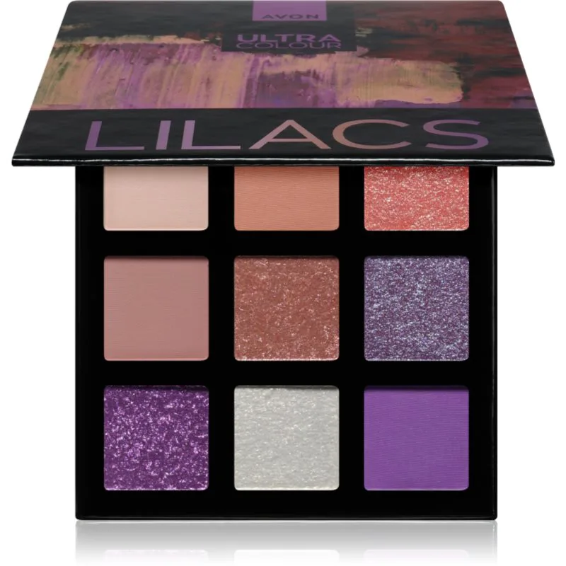 Avon Ultra Colour Παλέτα σκιών για τα μάτια απόχρωση Lilacs 6.3 γρ