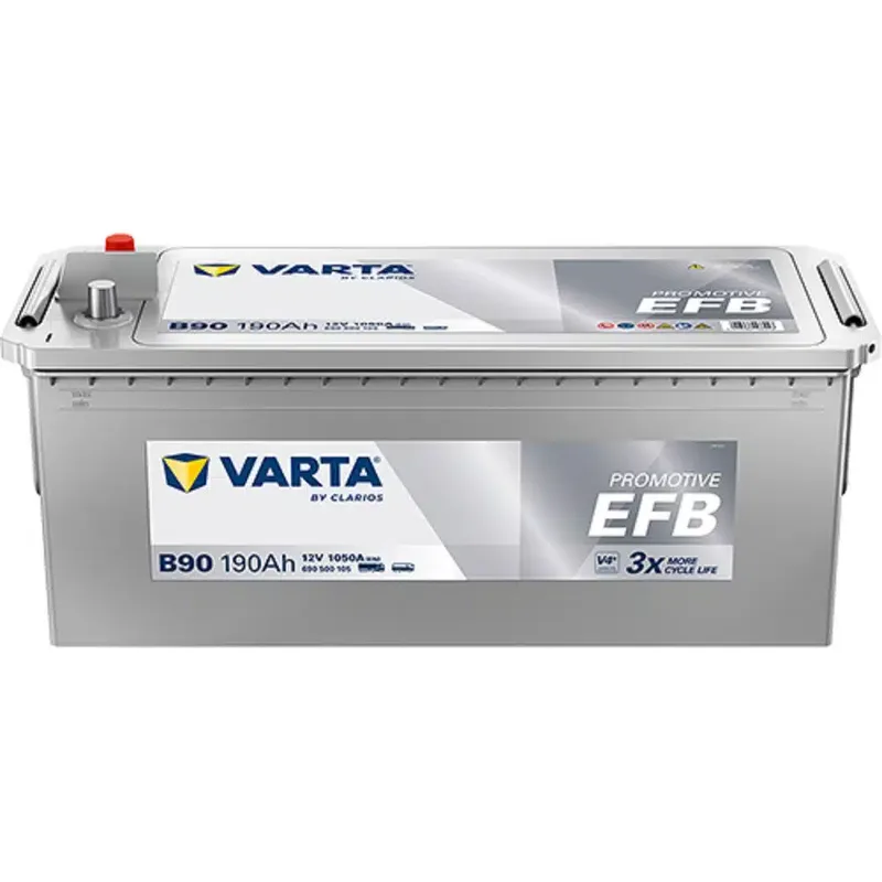Μπαταρία Αυτοκινήτου VARTA ProMotive EFB B90 12V 190Ah 1050A (EN)