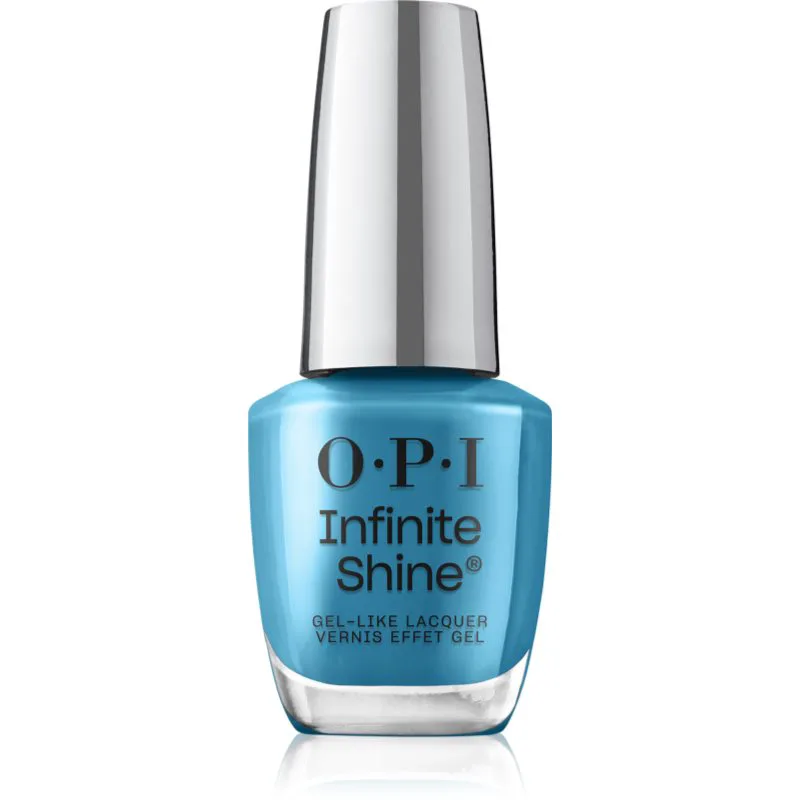 OPI Make ‘Em Jelly! Infinity Shine βερνίκι νυχιών απόχρωση It’s in Your Jeans 15 ml
