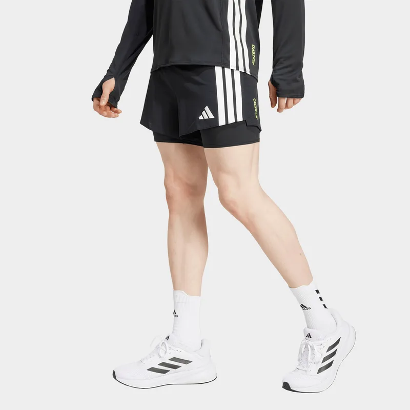 adidas Adizero Running 2-in-1 Gel Pocket Shorts (9000216936_1469)