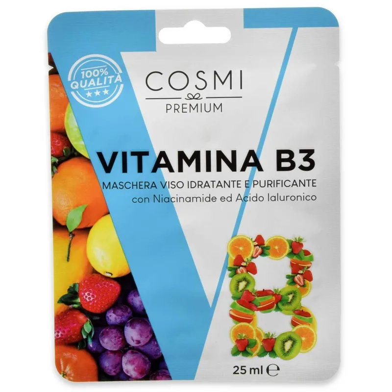 Cosmi Vitamin B3 face mask 25 ml